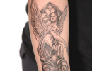 Custom Design by Juju Tattoo Studio South Norwood Croydon