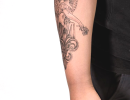 Custom Design by Juju Tattoo Studio South Norwood Croydon