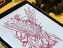 Custom Design by Juju Tattoo Studio South Norwood Croydon
