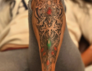 Design by Juju Tattoo Studio South Norwood Croydon