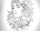 Custom Design by Juju Tattoo Studio South Norwood Croydon