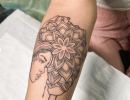 Custom Design by Juju Tattoo Studio South Norwood Croydon
