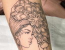 Custom Design by Juju Tattoo Studio South Norwood Croydon