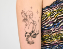 Custom Design by Juju Tattoo Studio South Norwood Croydon
