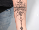 Custom Design by Juju Tattoo Studio South Norwood Croydon
