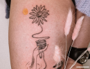 Design by Graphic Mermaid at Juju Tattoo Studio South Norwood Croydon