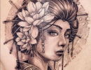 Custom Design by Juju Tattoo Studio South Norwood Croydon
