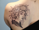 Custom Design by Juju Tattoo Studio South Norwood Croydon