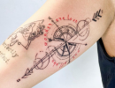 Custom Design by Juju Tattoo Studio South Norwood Croydon