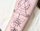 Custom Design by Juju Tattoo Studio South Norwood Croydon