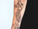 Custom Design by Juju Tattoo Studio South Norwood Croydon