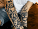Custom Design by Juju Tattoo Studio South Norwood Croydon