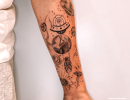 Design by Graphic Mermaid at Juju Tattoo Studio South Norwood Croydon