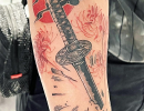 Custom Design by Juju Tattoo Studio South Norwood Croydon