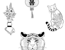 Custom Design by Juju Tattoo Studio South Norwood Croydon