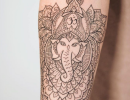 Custom Design by Juju Tattoo Studio South Norwood Croydon
