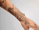 Custom Design by Juju Tattoo Studio South Norwood Croydon