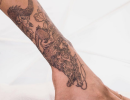 Custom Design by Juju Tattoo Studio South Norwood Croydon