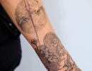 Custom Design by Juju Tattoo Studio South Norwood Croydon