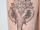 Custom Design by Juju Tattoo Studio South Norwood Croydon