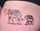 Custom Design by Juju Tattoo Studio South Norwood Croydon