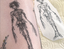 Custom Design by Juju Tattoo Studio South Norwood Croydon