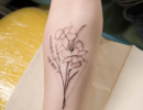 Custom Design by Juju Tattoo Studio South Norwood Croydon