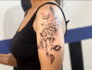 Custom Design by Juju Tattoo Studio South Norwood Croydon