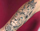 Custom Design by Juju Tattoo Studio South Norwood Croydon