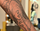 Custom Design by Juju Tattoo Studio South Norwood Croydon