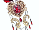 Custom Design by Juju Tattoo Studio South Norwood Croydon
