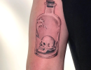 Custom Design by Juju Tattoo Studio South Norwood Croydon